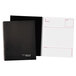 Cambridge Limited 06341 Wirebound Black 11 inch x 8 7/8 inch Meeting Notes Business Notebook - 2/Pack