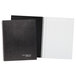 Cambridge Limited 06343 Wirebound Black 11 inch x 8 7/8 inch Legal Ruled Business Notebook - 2/Pack