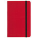 Mead 400065004 Casebound Hardcover Red 5 1/2 inch x 3 1/2 inch Legal Ruled Notebook - 71 Sheets