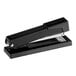 A Swingline 40501 black stapler with silver metal accents.