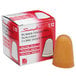 A box of Swingline Amber rubber finger tips.