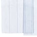 A white rectangular object with blue lines on it.