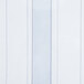 A white rectangular object with a blue stripe.