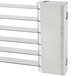 A silver metal Vollrath Redco Onion King blade assembly with several metal strips.