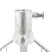 A silver metal Hobart CWHIP-HL4030 Legacy Wing Whip cylinder with a metal screw.