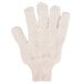 A white Cordova terry baker glove.