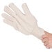 A hand wearing Cordova Terry Baker gloves.