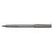 A close-up of a Pilot Razor Point II pen with black and silver details.