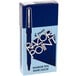 A blue and white box of 12 Pilot Razor Point blue ultra-fine marker pens.