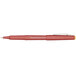 The Pilot Razor Point red pen with a yellow tip.