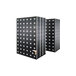 A pair of black Bankers Box letter sized storage drawers.