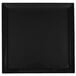 A black square Siciliano display platter.