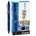 A box of 12 navy Pilot Frixion Clicker pens with a navy pen on top.