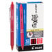 A box of 12 Pilot FriXion Clicker red pens with red packaging.