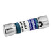 Amana Fuse 25a with a blue and silver tube and silver cap.