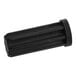 A black rectangular Vollrath caster socket with a round cap.
