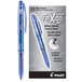 A package of 12 blue Pilot Frixion Point pens with blue barrels.