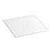 A white ceramic square base.