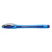 Stride 150203 Schneider Slider Memo XB Blue Ink with Blue Barrel 1.4mm Ballpoint Stick Pen - 10/Box