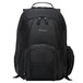 Targus TBB012US 13 1/2 inch x 7 inch x 16 1/2 inch Black Zip-Thru Air Traveler Laptop Case / Backpack