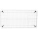A Metro Super Erecta wire shelf with metal wire.