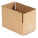United Facility Supplies 1064 10 inch x 6 inch x 4 inch Kraft Shipping Box - 25/Bundle