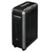 A black and grey Fellowes Powershred 125Ci shredder.