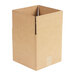 United Facility Supplies 101010 10 inch x 10 inch x 10 inch Kraft Shipping Box - 25/Bundle