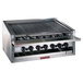 MagiKitch'n APM-RMBCR-624-H 24 inch Liquid Propane High Output Low Profile Cast Iron Radiant Charbroiler - 80,000 BTU