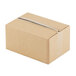 United Facility Supplies 1286 12 inch x 8 inch x 6 inch Kraft Shipping Box - 25/Bundle