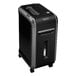 A black and grey Fellowes Powershred 99Ci paper shredder.