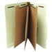 A Universal letter size file folder with 2 open pages.