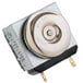 An Avantco electric convection oven timer with a small metal disc and button.