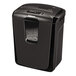 A Fellowes Powershred 49C cross-cut shredder with a transparent window.
