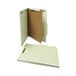 A Universal file folder with a brown clip.