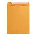 A close-up of a yellow Universal Kraft Peel Seal File Envelope.