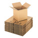 United Facility Supplies 888 8 inch x 8 inch x 8 inch Kraft Shipping Box - 25/Bundle