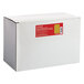 A white box with a red and yellow Universal Kraft Press and Seal File Envelope label.