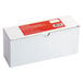 A white box with a red label reading "Universal #10 White Business Envelopes"