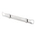 A Universal stainless steel file and paper fastener compressor.