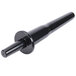 A black AvaMix tamper with a metal pipe and a small hole on the end.