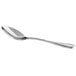 An Acopa Edgewood stainless steel serving spoon with a silver handle.