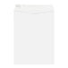 A white 9 x 12 inch catalog envelope with a peel and seal closure.