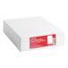 A box of Universal brand #90 9" x 12" white peel seal catalog envelopes containing 100 envelopes.
