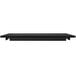 A black rectangular Tablecraft carving station template.