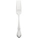 A Bon Chef stainless steel dinner fork with a silver handle.