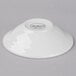 A Libbey bright white porcelain fruit bowl.