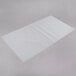 A white rectangular plastic bag for vacuum packaging.