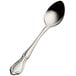 A Bon Chef stainless steel teaspoon with a silver handle and spoon.