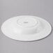 A white Libbey porcelain pasta bowl with a circular rim.